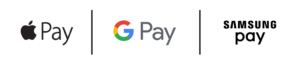 accepted digital payments logos