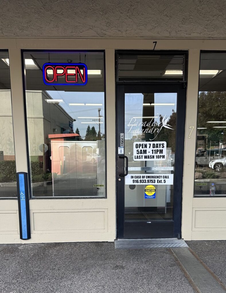 Automatic doors for hands free entrance